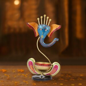 Ganesha T-Light Candle Holder for Home Decor